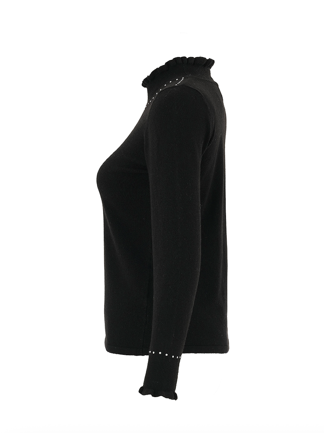 Dolcezza Knit Pullover Black 75309