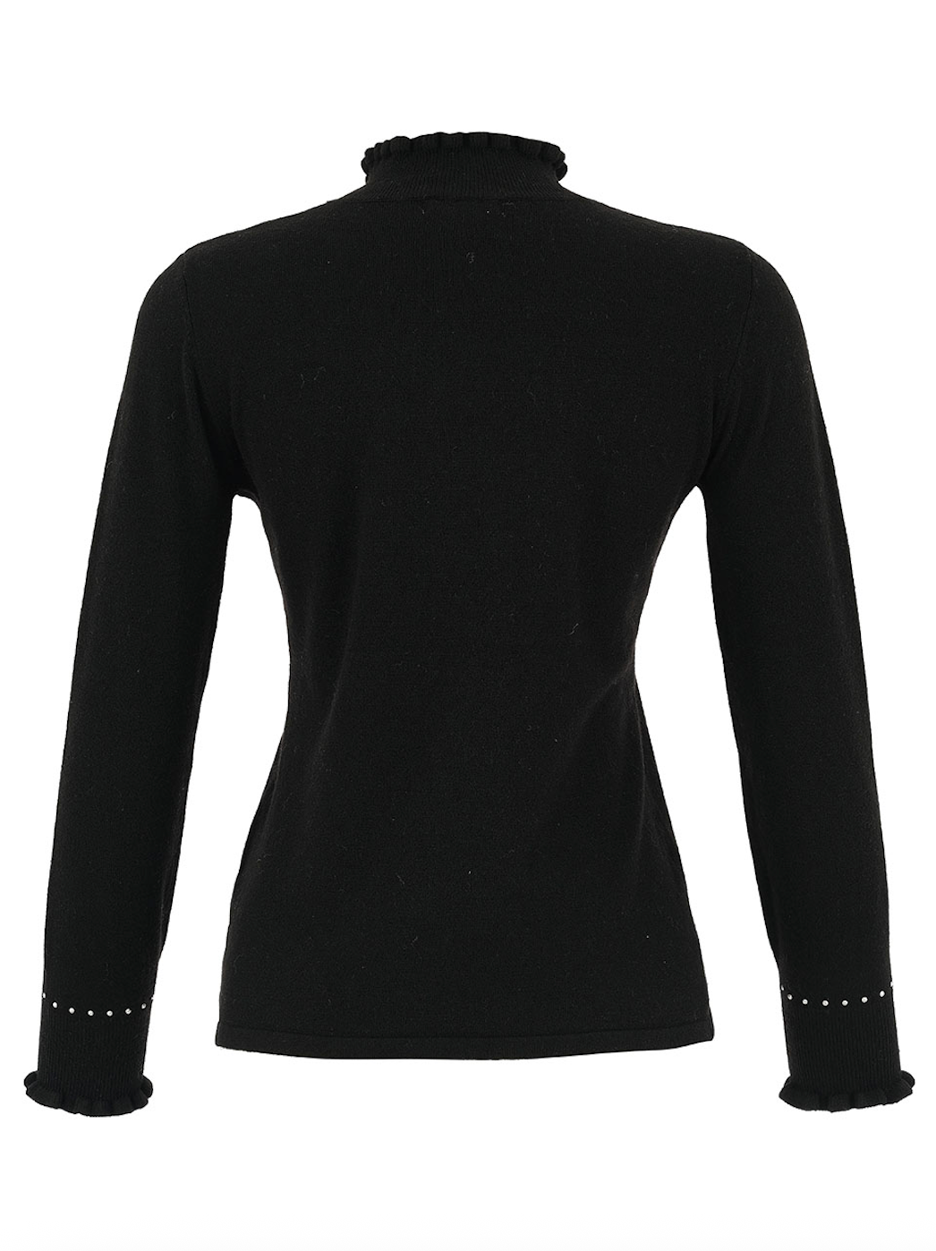 Dolcezza Knit Pullover Black 75309
