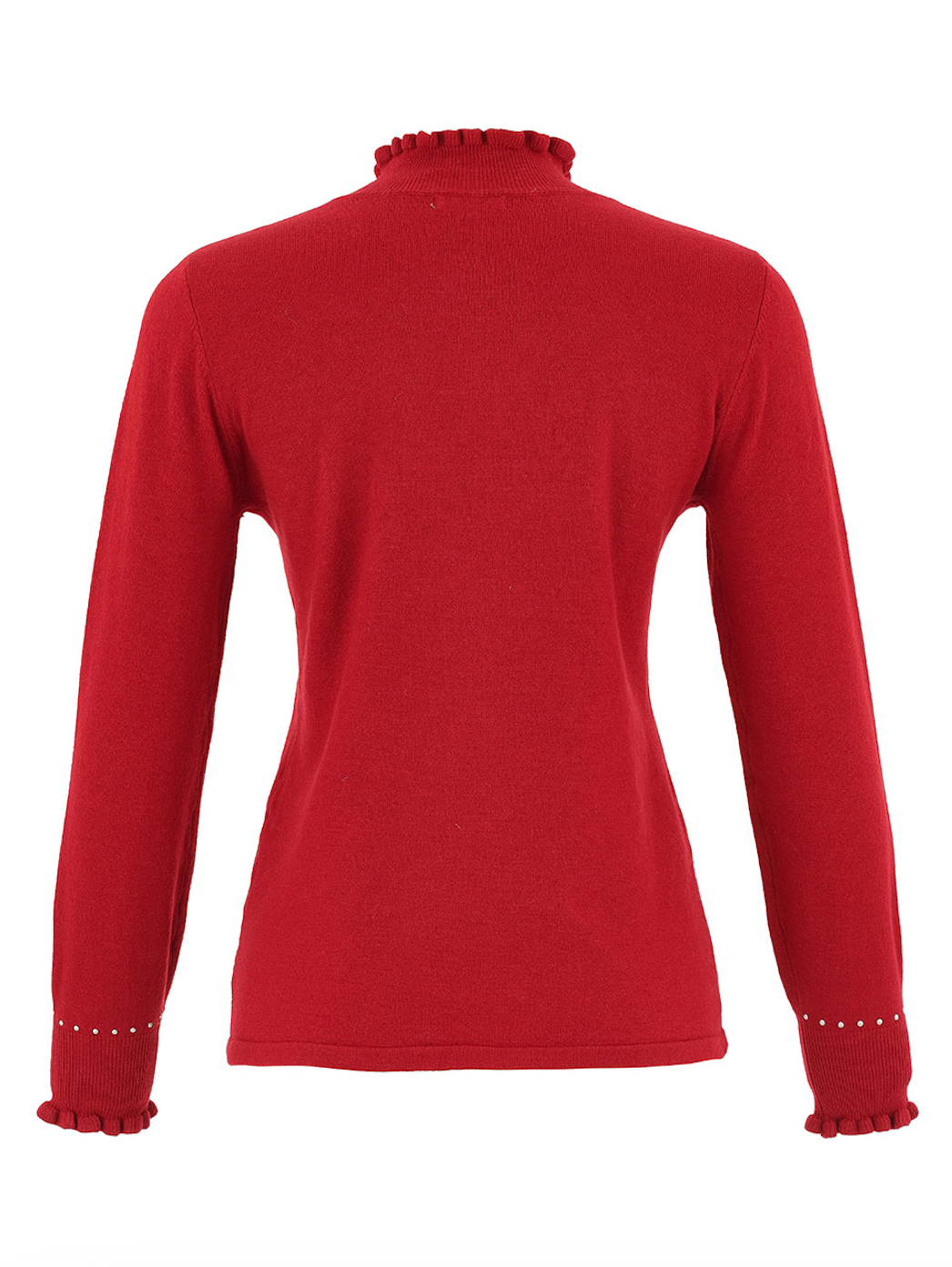 Dolcezza Knit Pullover Red 75309