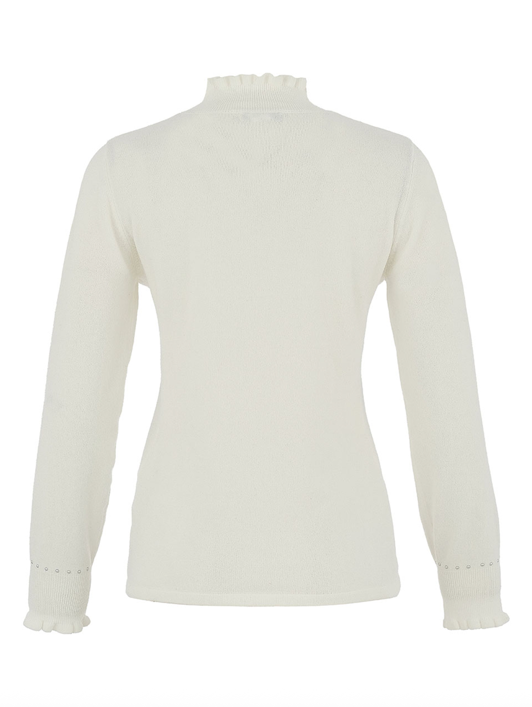 Dolcezza Knit Pullover Off White 75309