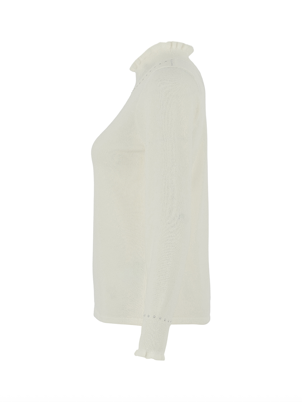 Dolcezza Knit Pullover Off White 75309
