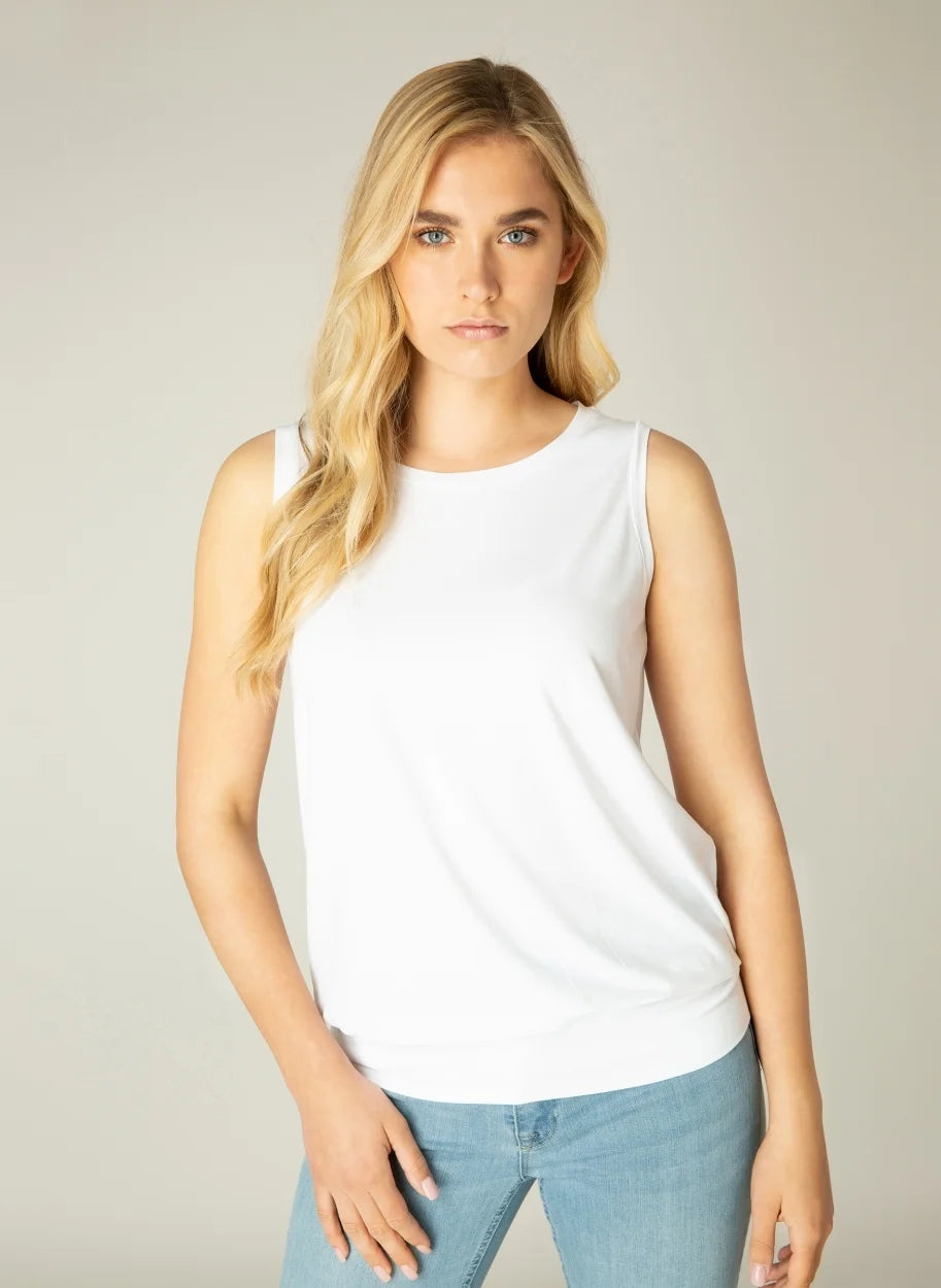 Base Level Yasmin Top White 6000032