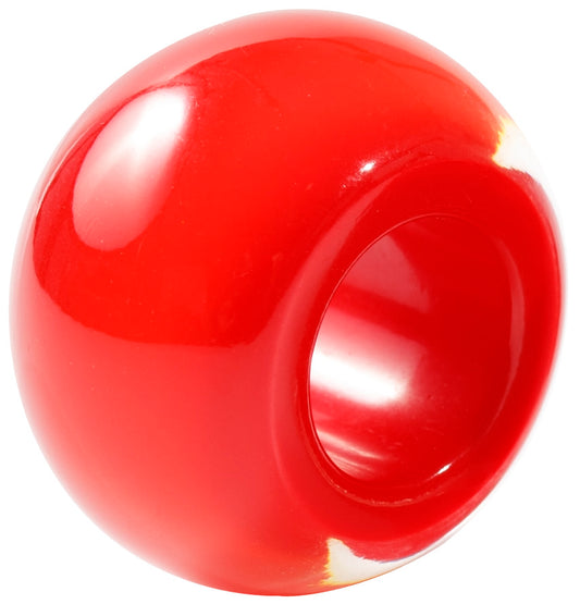 Zsiska Bliss Vive Series Round Bead Red BREDD