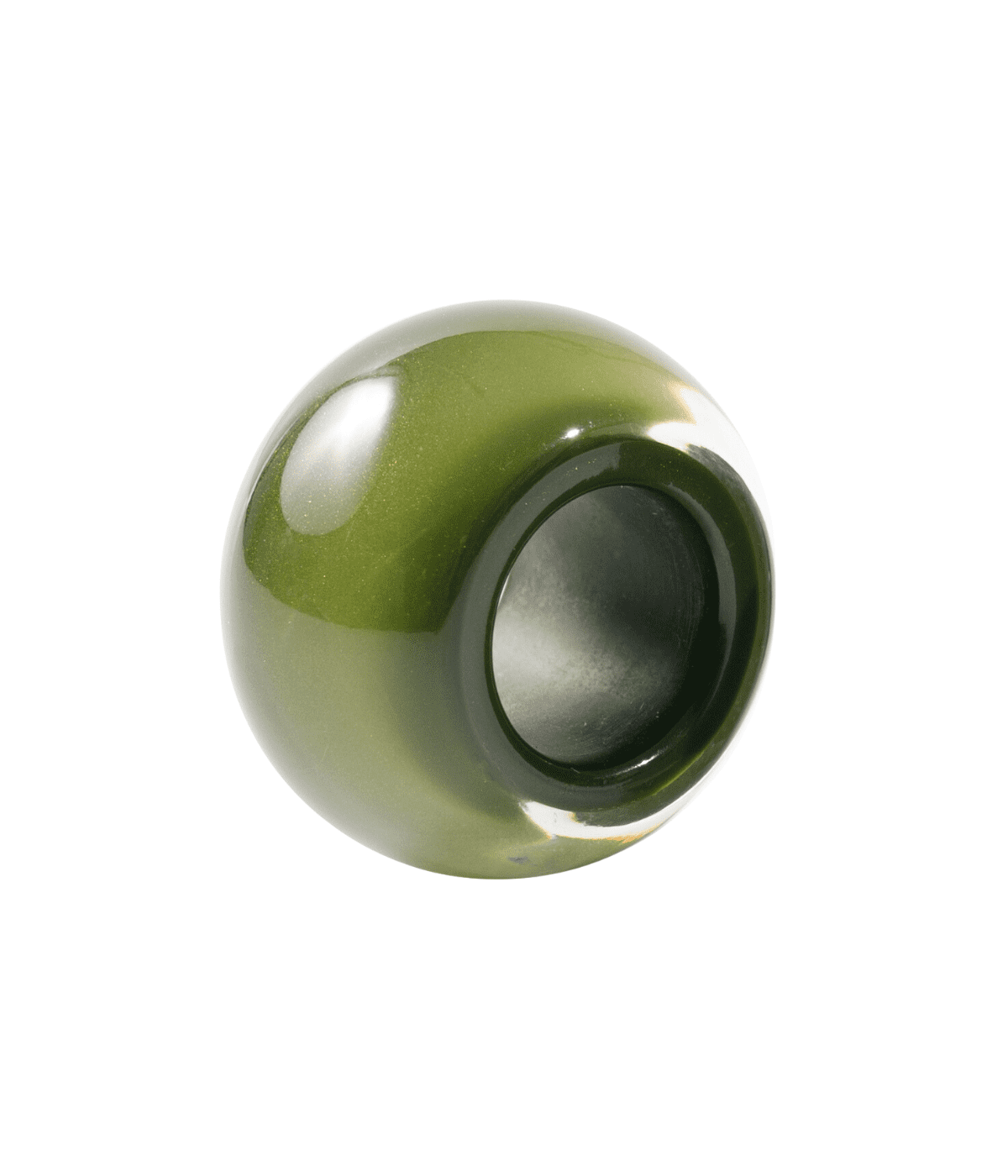 Zsiska Bliss Series Round Bead Green BGREE