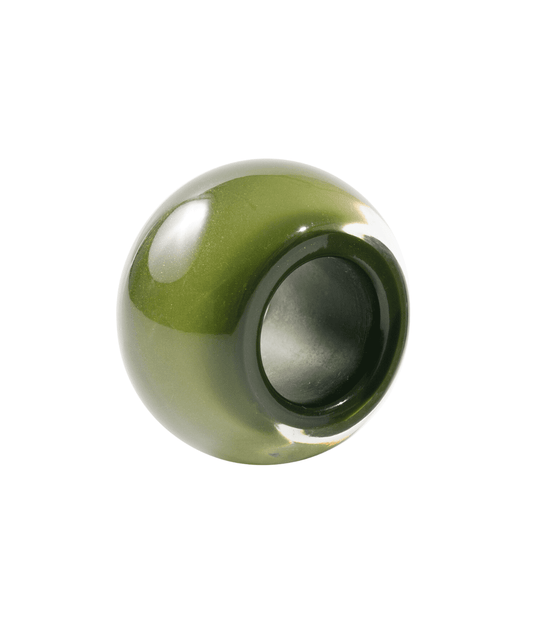 Zsiska Bliss Series Round Bead Green BGREE