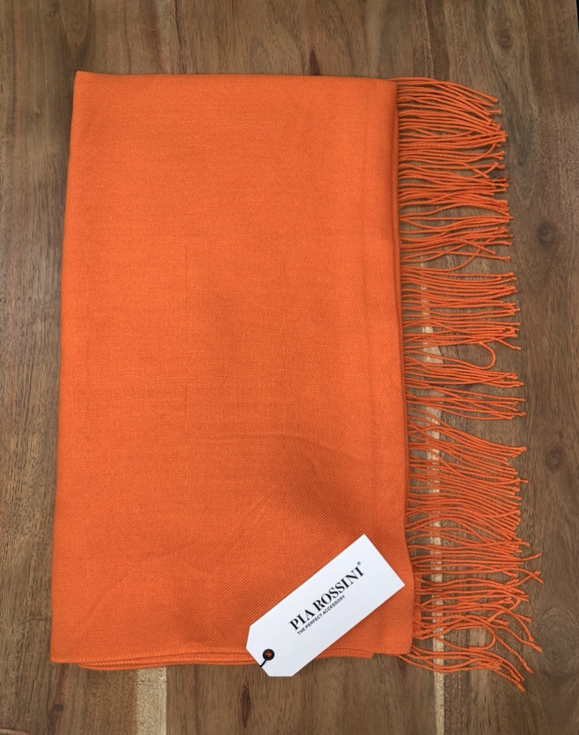 Pia Rossini Scarf Orange PIA001-ORA001