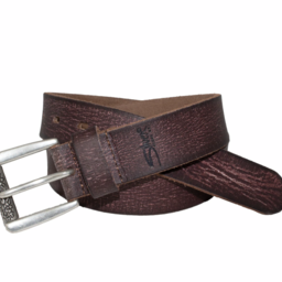 Silver Jeans Co. Leather Belt Washed Medium Brown 520