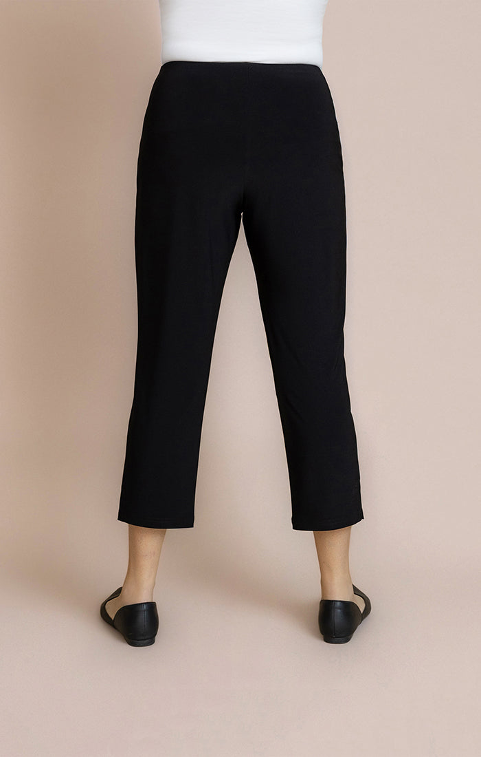 Sympli Narrow Pant Short Black 2748S