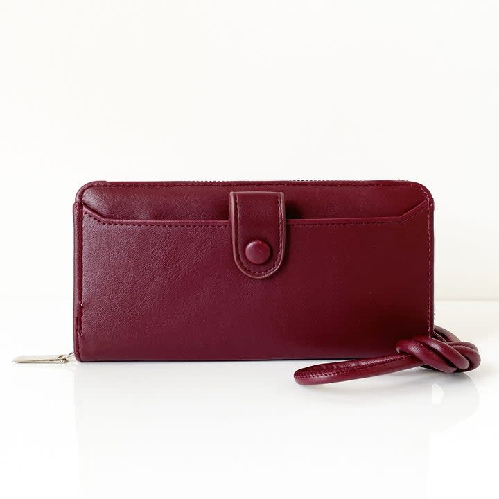 Caracol 2/1 Wallet & Wristlet Bordeaux 7076-BOR