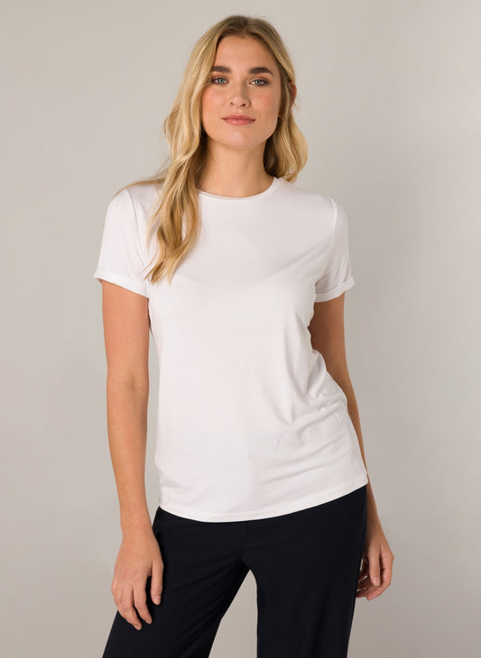 Base Level Yalba Top White 6000018