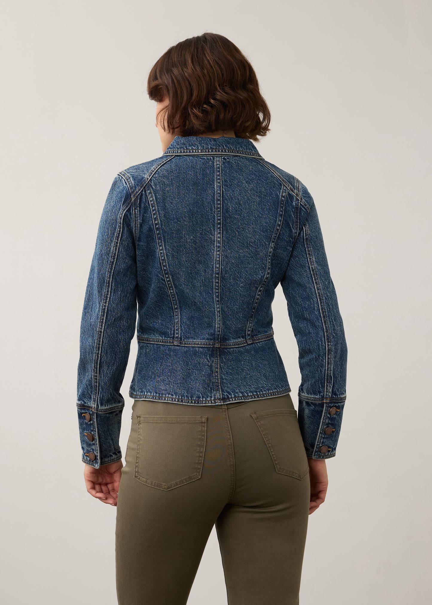 FDJ Utility Denim Jacket Med. Dark Blue 10022225