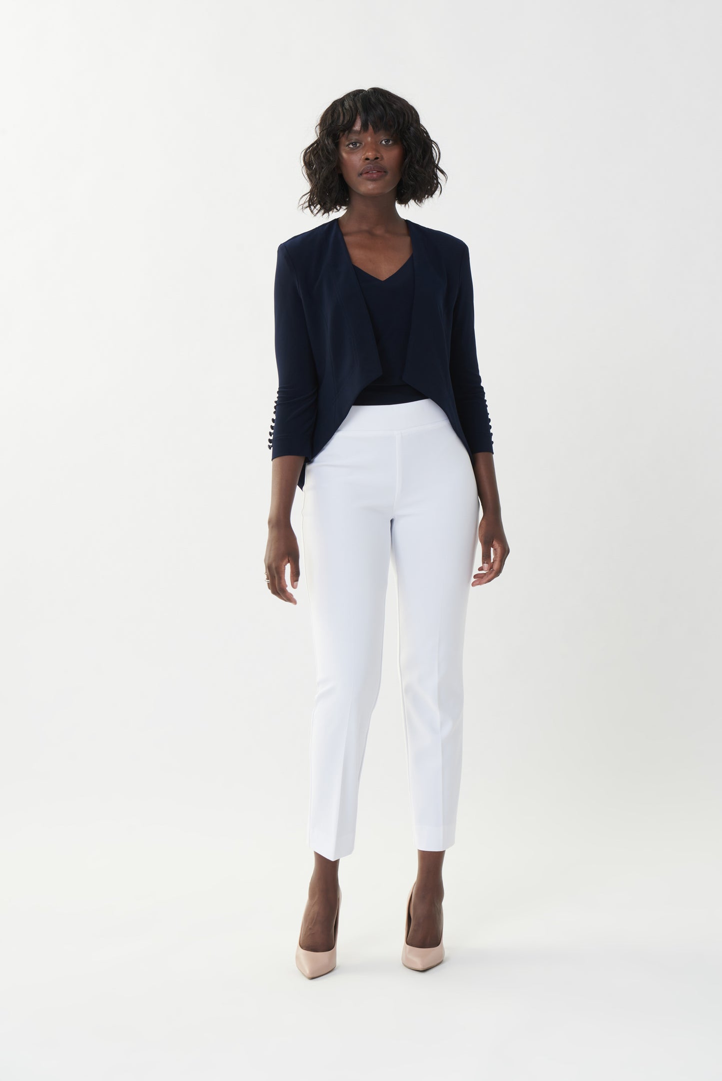 Joseph Ribkoff Straight Leg Style White 143105