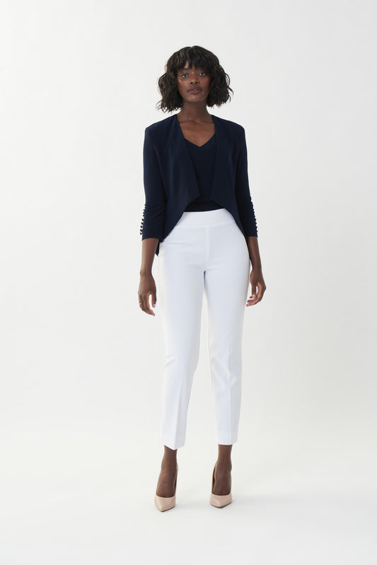 Joseph Ribkoff Straight Leg Style White 143105