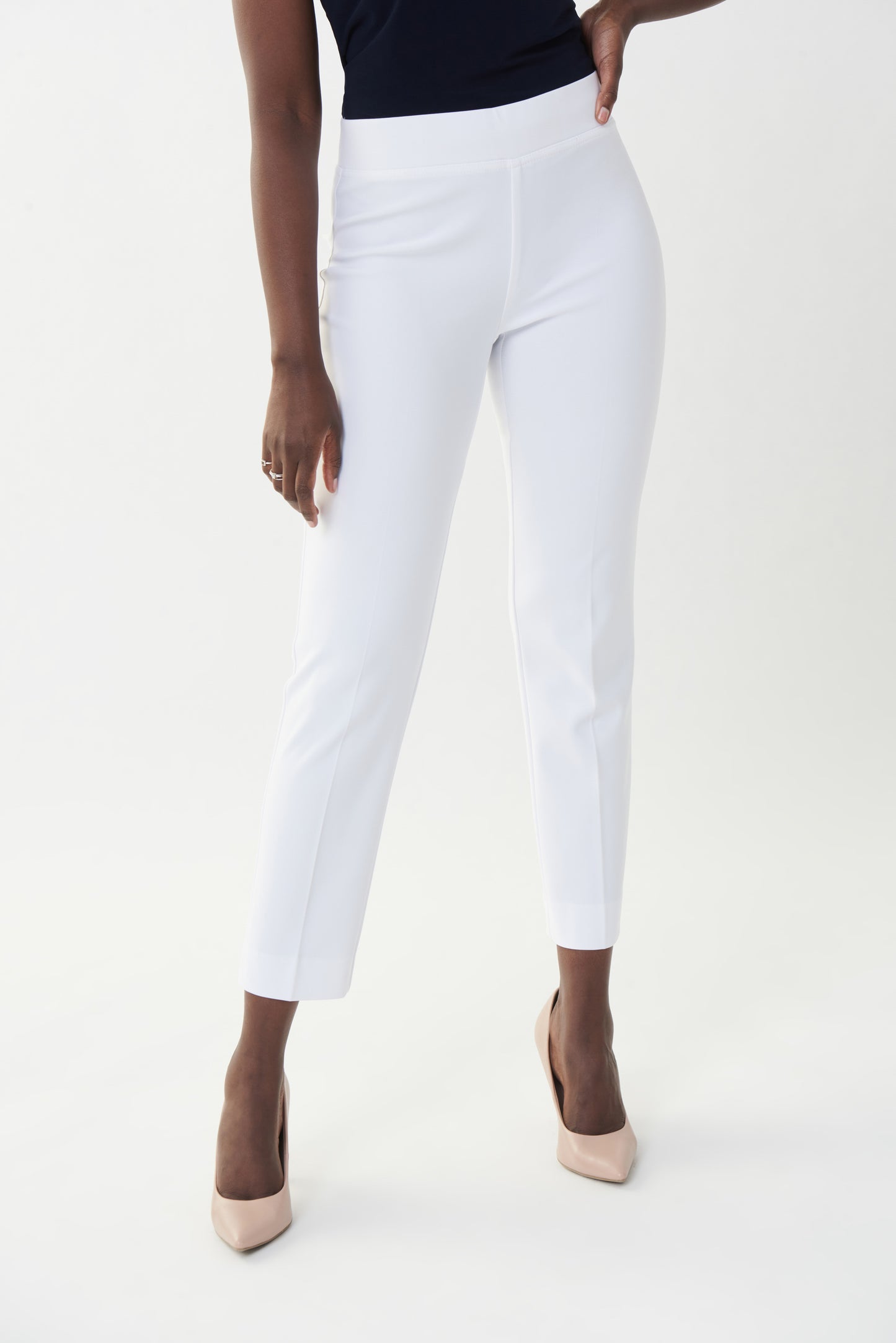 Joseph Ribkoff Straight Leg Style White 143105