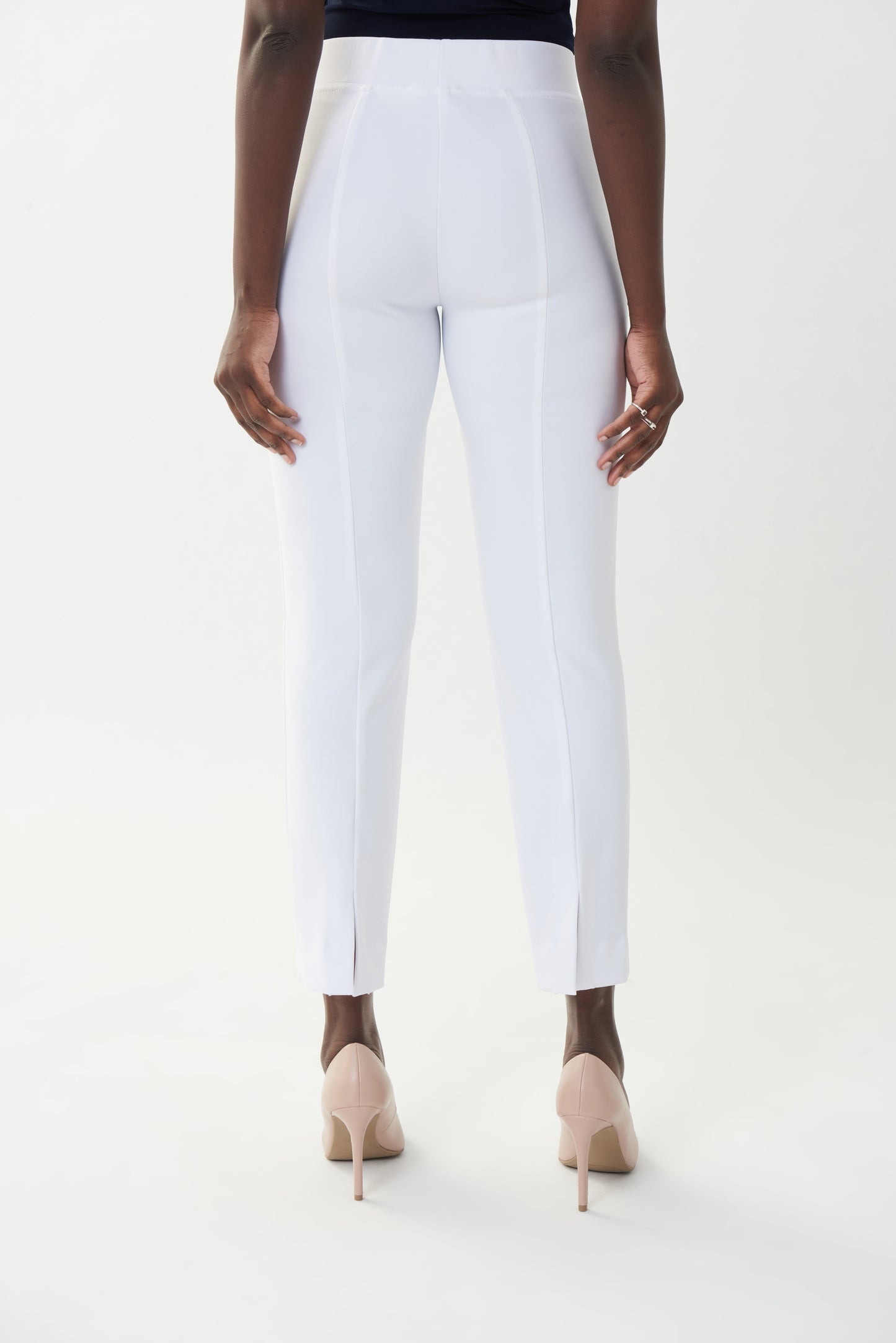 Joseph Ribkoff Straight Leg Style White 143105