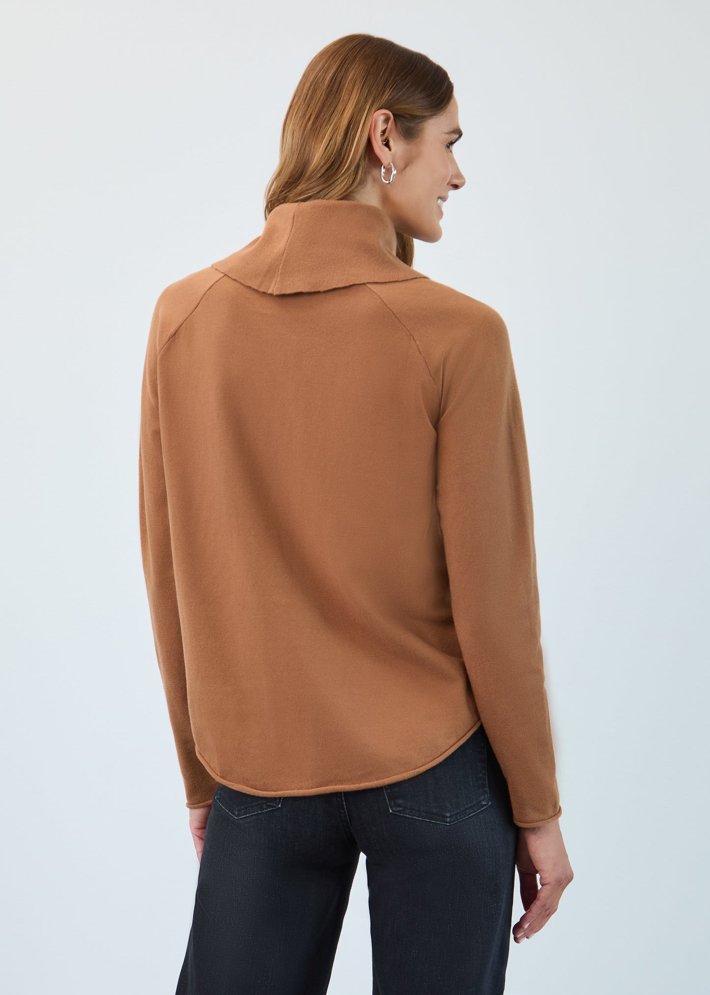 FDJ Cowl Neck Sweater  Bronze 1492212