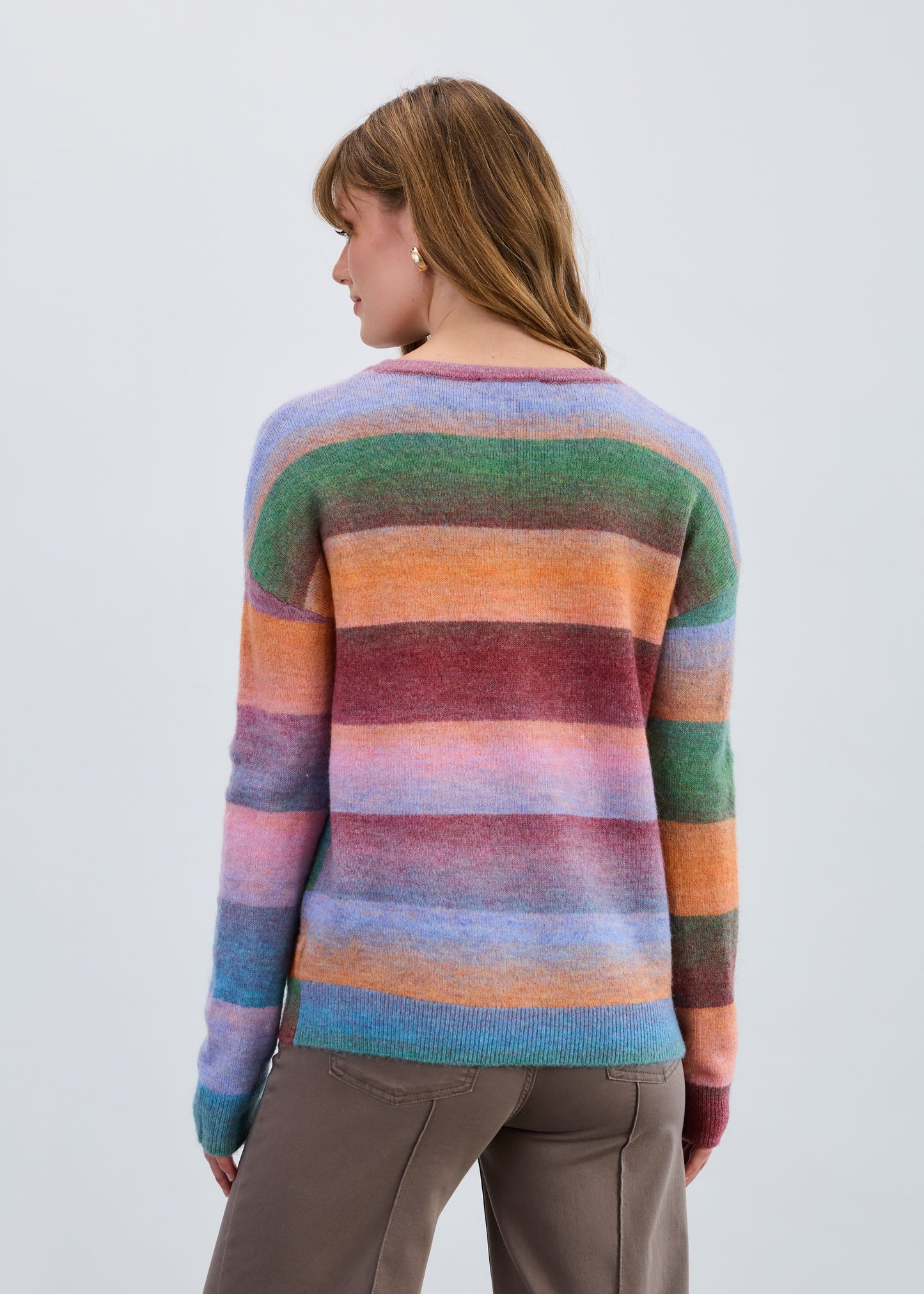 FDJ Spacedye Sweater  Brixton Multi 1626538