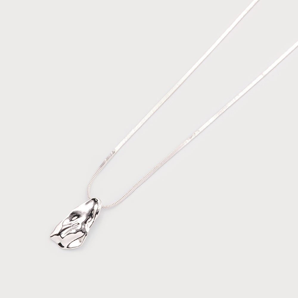 Caracol Intertwined Rings Pendent Silver 1810-SLV