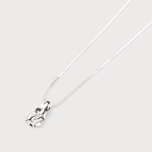 Caracol Intertwined Rings Pendent Silver 1810-SLV