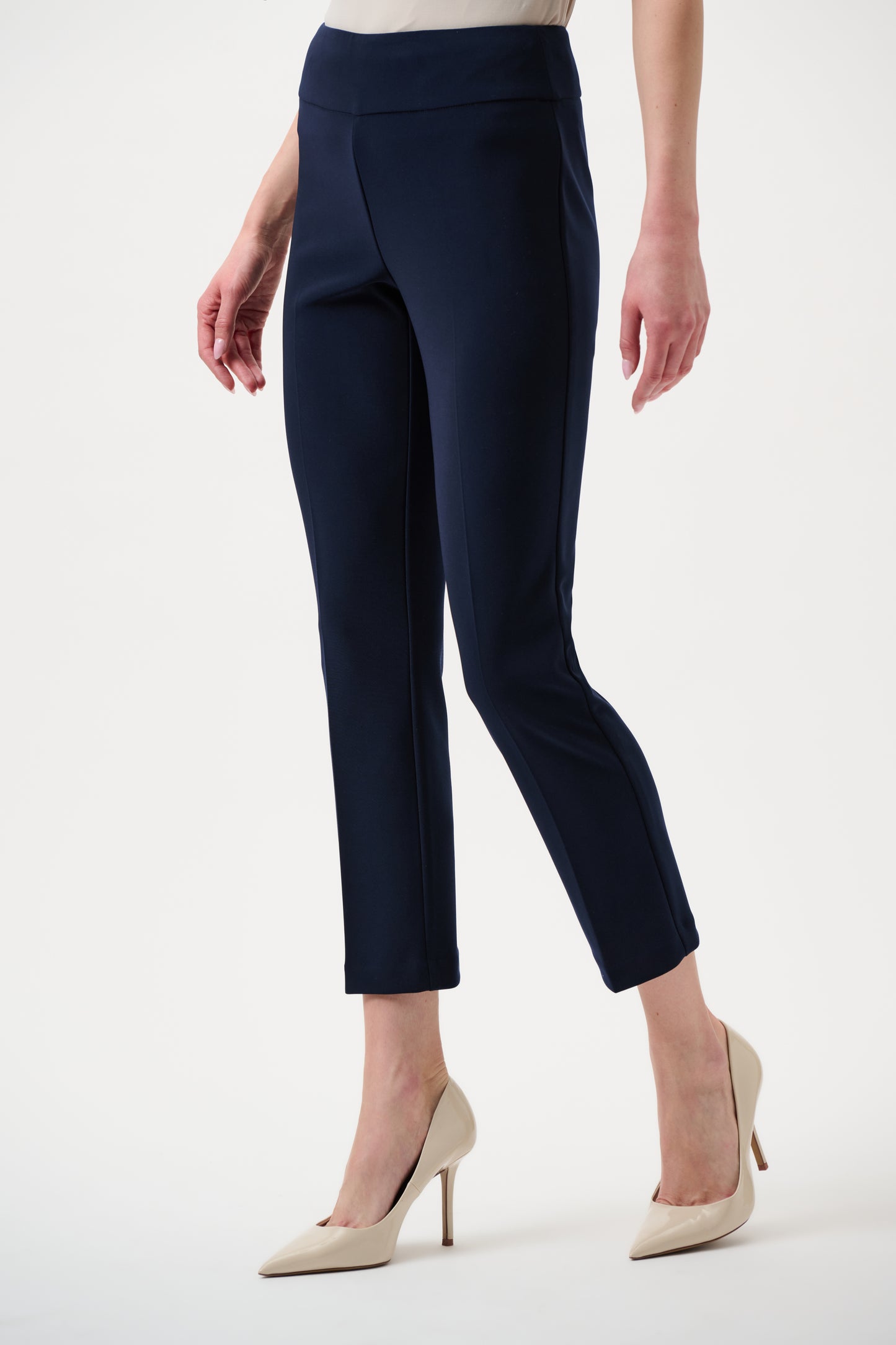 Joseph Ribkoff Classic Cropped Pant Midnight Blue 181089