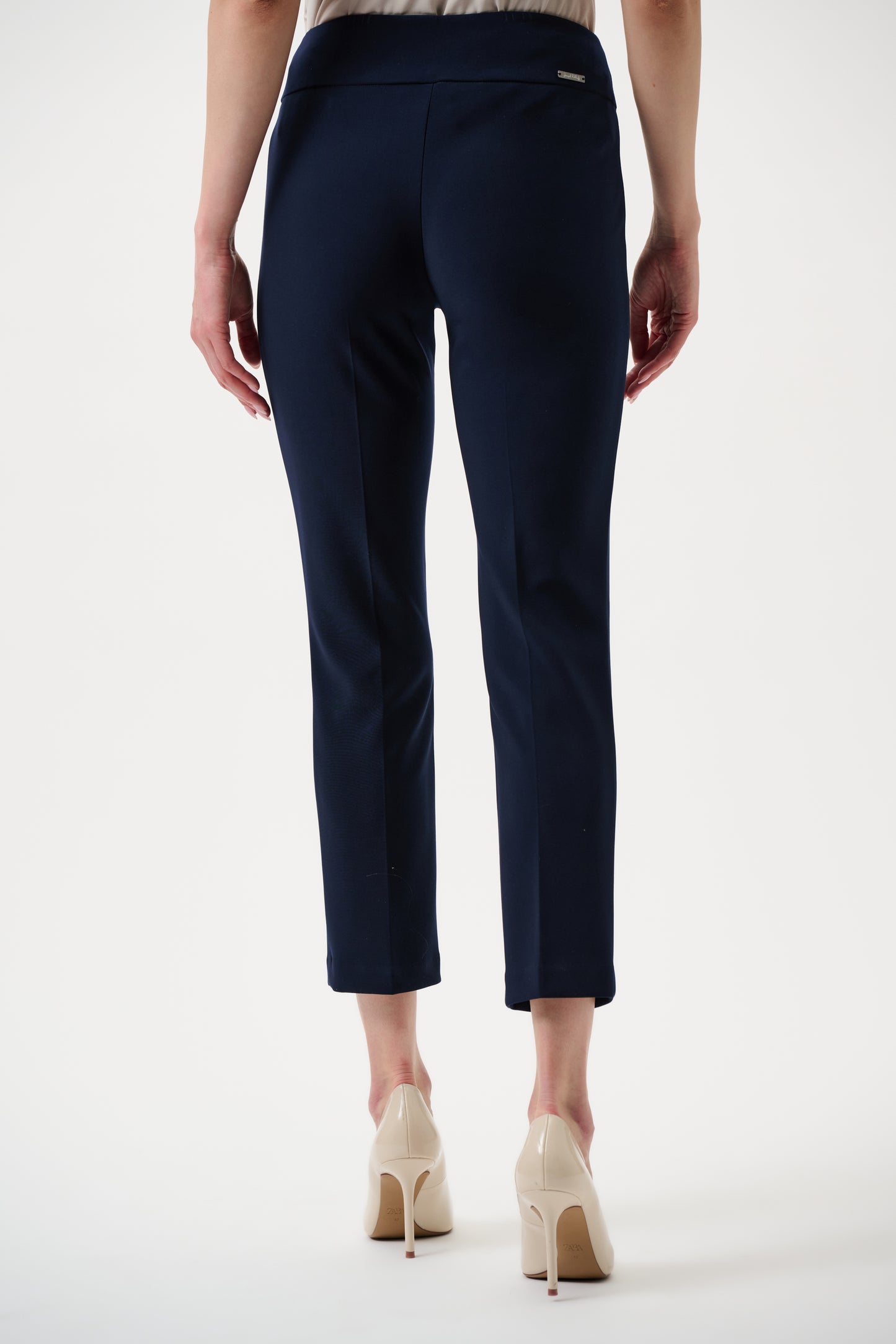 Joseph Ribkoff Classic Cropped Pant Midnight Blue 181089