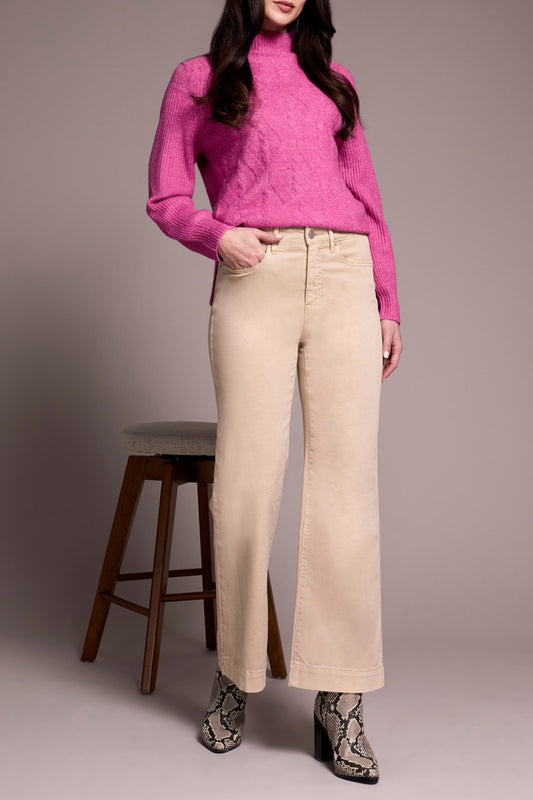 Tribal Fly Front 5 Pocket Pant Sandstone 18610-2020W-0874