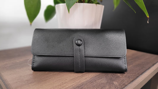 Caracol Wallet Black 7051-BLK