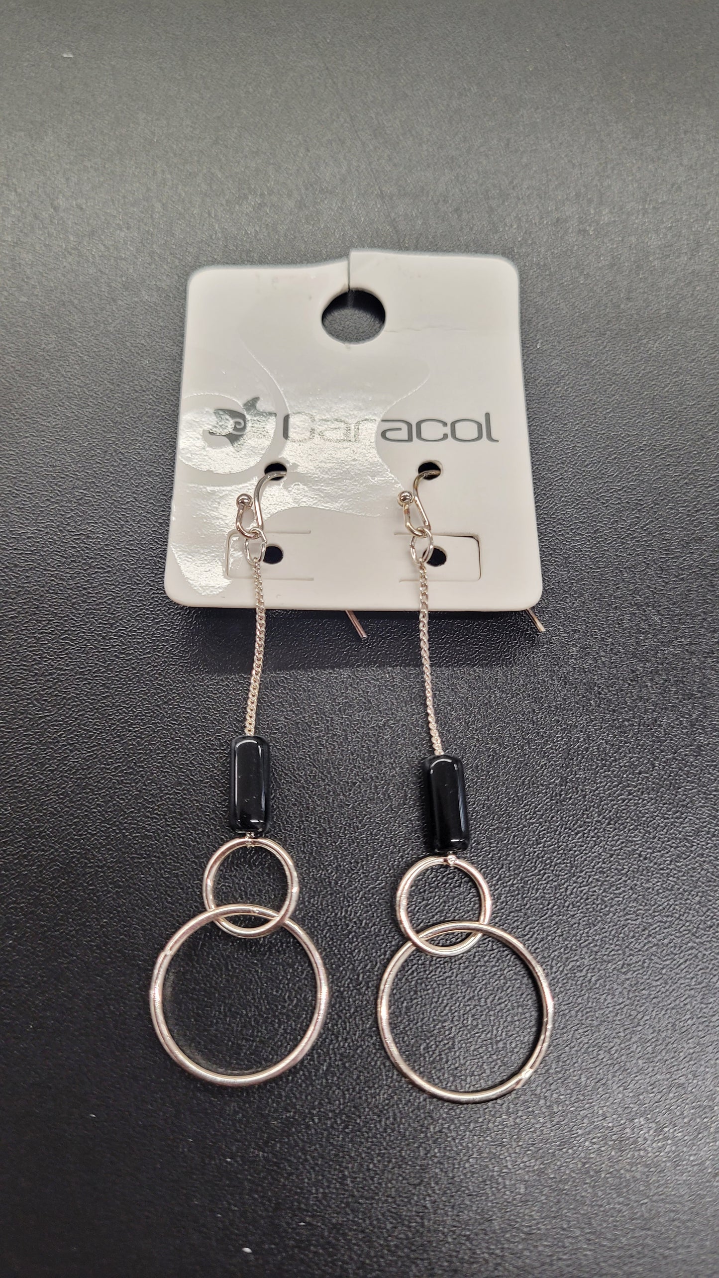 Caracol Drop Earrings 2326-SLV
