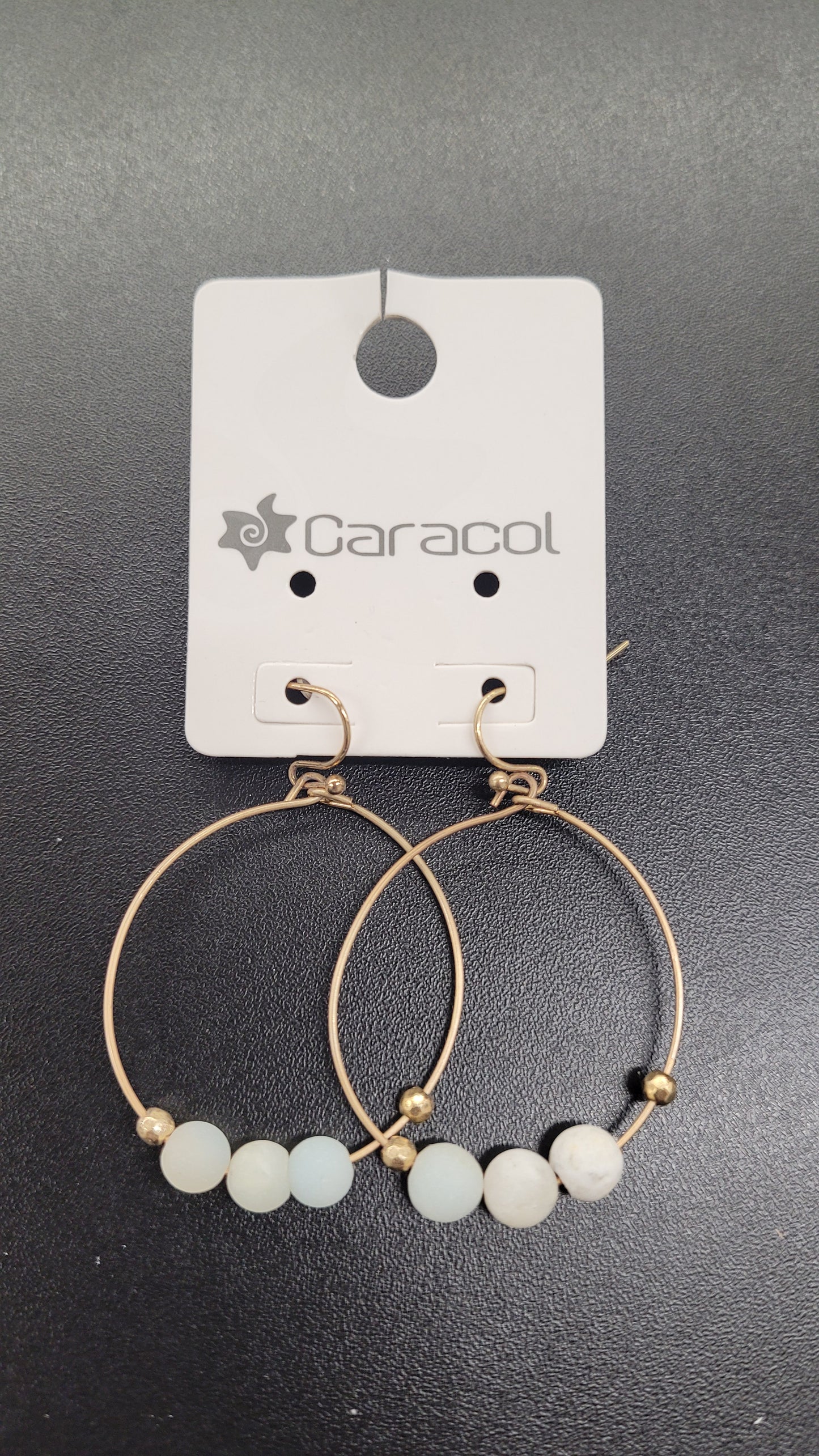 Caracol Drop Earrings 2323-TRQ