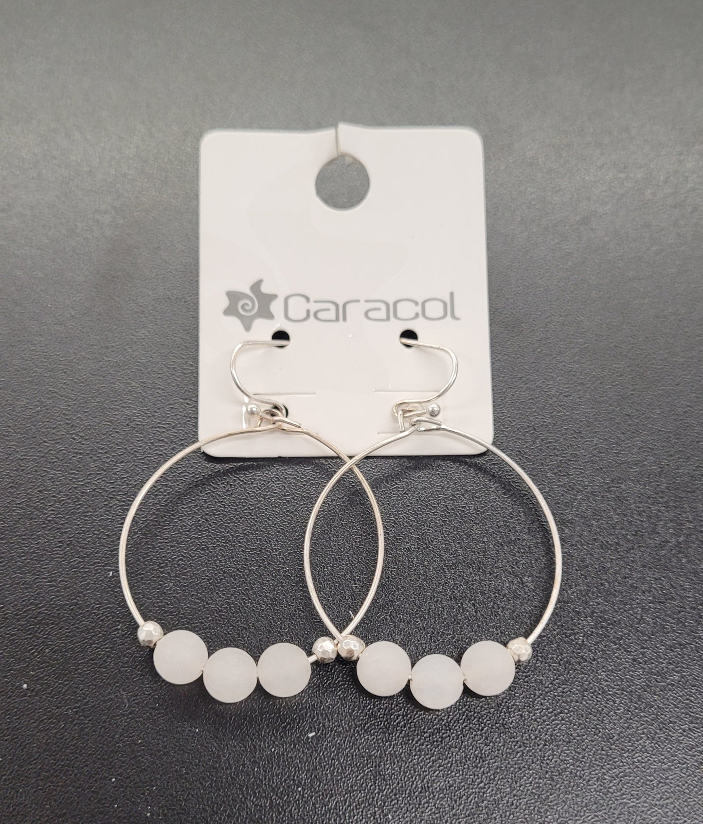 Caracol Drop Earrings 2323-PNK