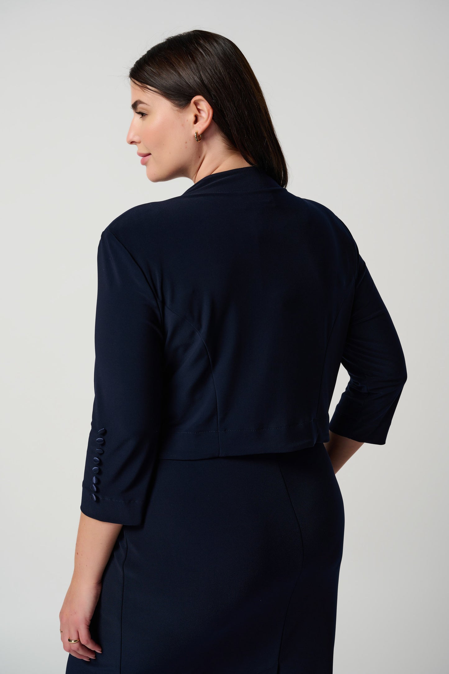Joseph Ribkoff  Midnight Blue Bolero 213707P