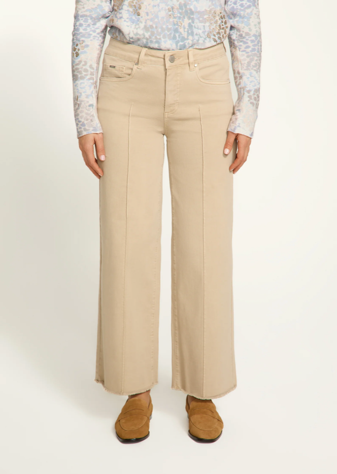 FDJ Olivia Wide Ankle Pant  Sandstone 2201511