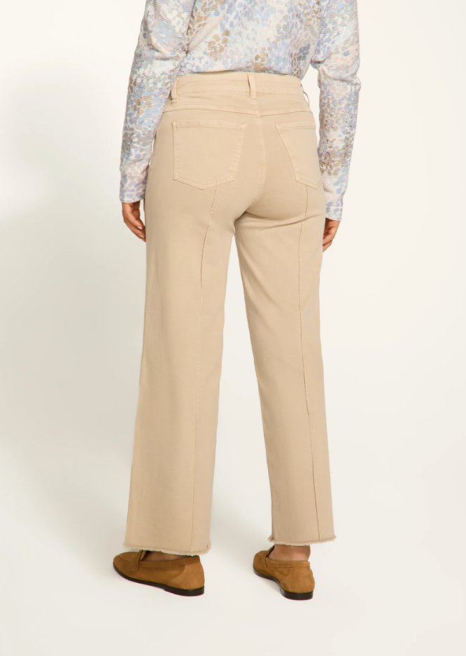 FDJ Olivia Wide Ankle Pant  Sandstone 2201511