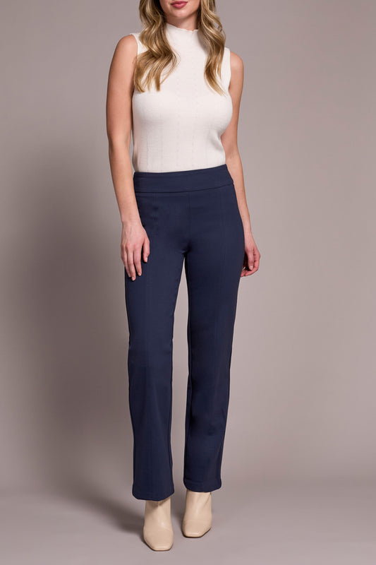 Tribal Pull-On Pant w/ Pin Tucks  Sapphire 22430-7026-0805