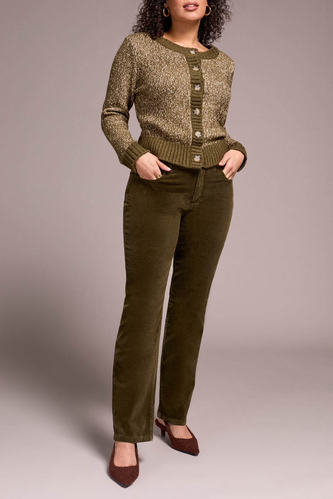 Tribal Fly Front 5 Pocket Pant Ivy 23070-3779-3266