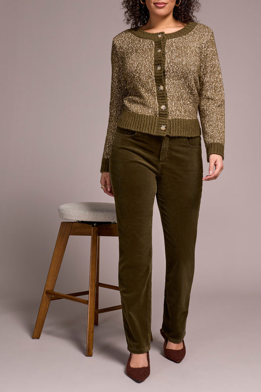 Tribal Fly Front 5 Pocket Pant Ivy 23070-3779-3266