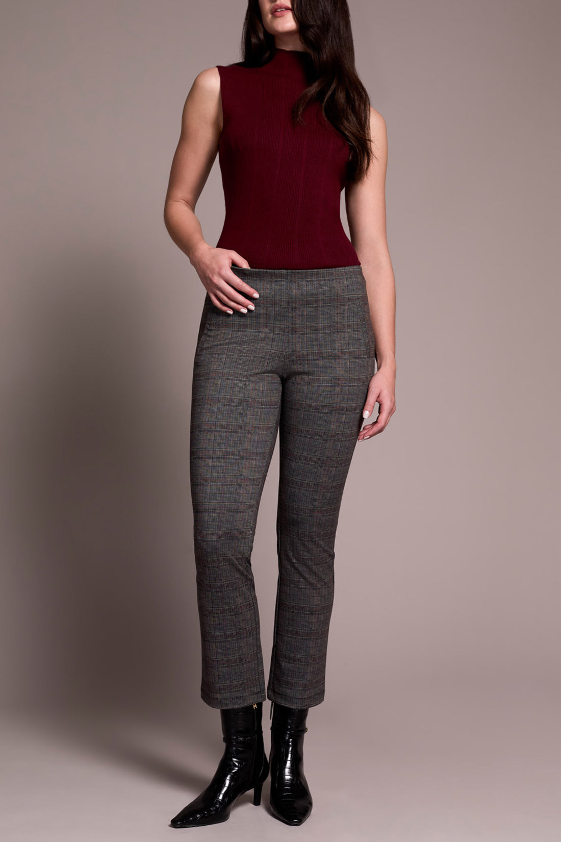 Tribal Pull-On Ankle Pant Ivy 23090-8287-3266