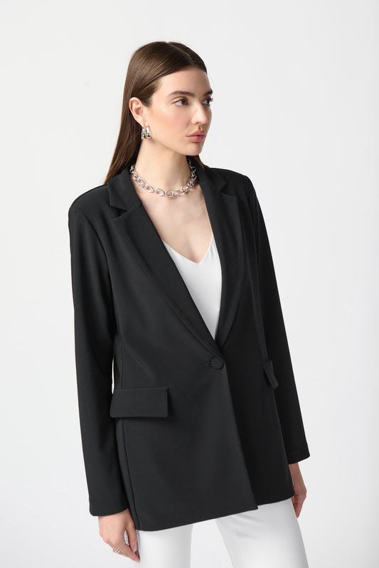Joseph Ribkoff Straight Blazer Black 231064NOS
