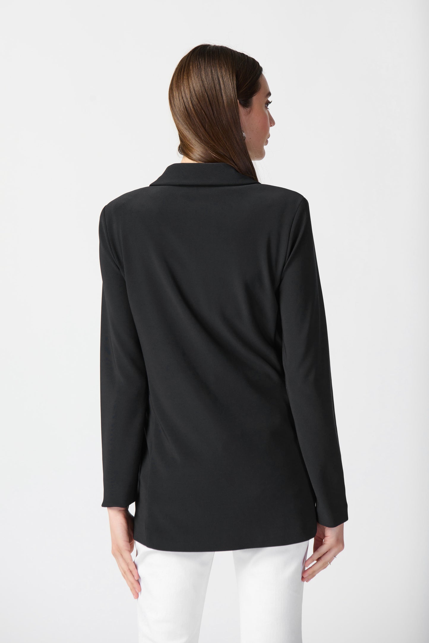 Joseph Ribkoff Straight Blazer Black 231064NOS