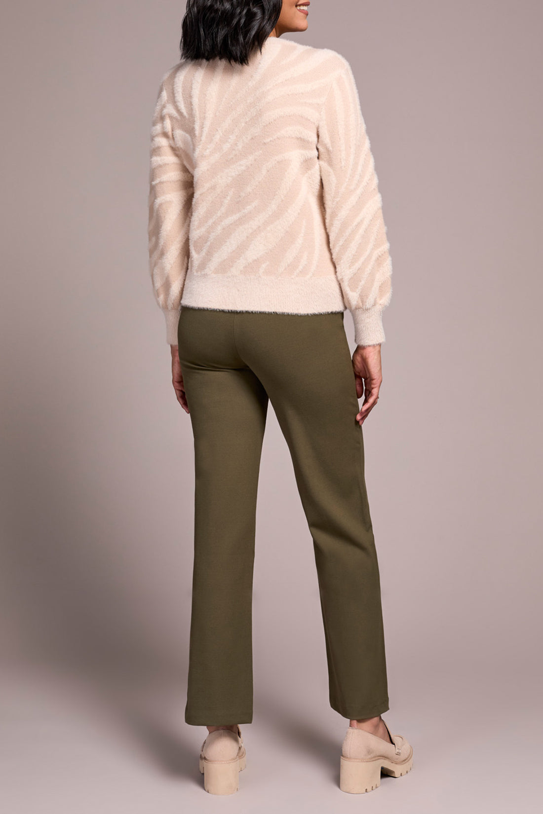Tribal L/S Crewneck Sweater Sandstone 23560-8322-0874