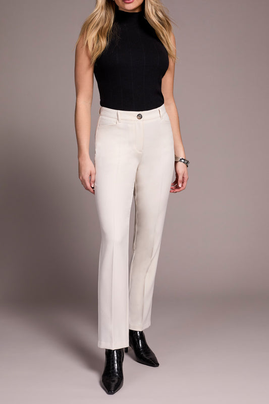 Tribal Fly Front Trouser Moonstone 24000-8150-3111