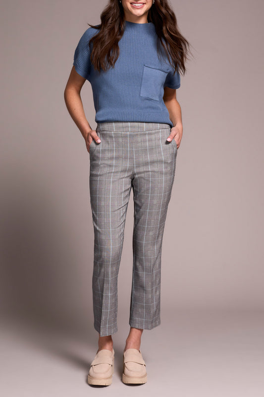Tribal Pull-On Capri Mistblue 24010-8331-3270