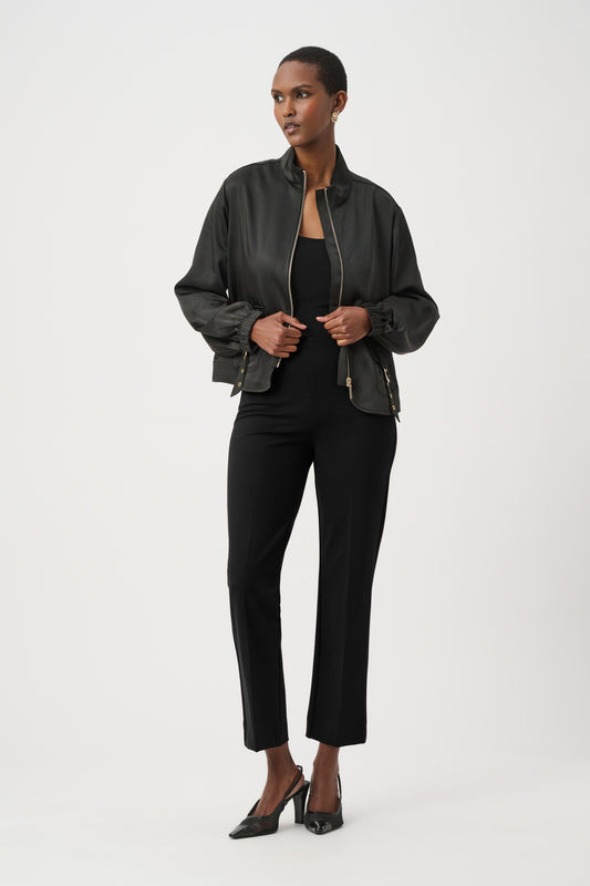 Joseph Ribkoff Straight Pull-On Pants Black 243049W26