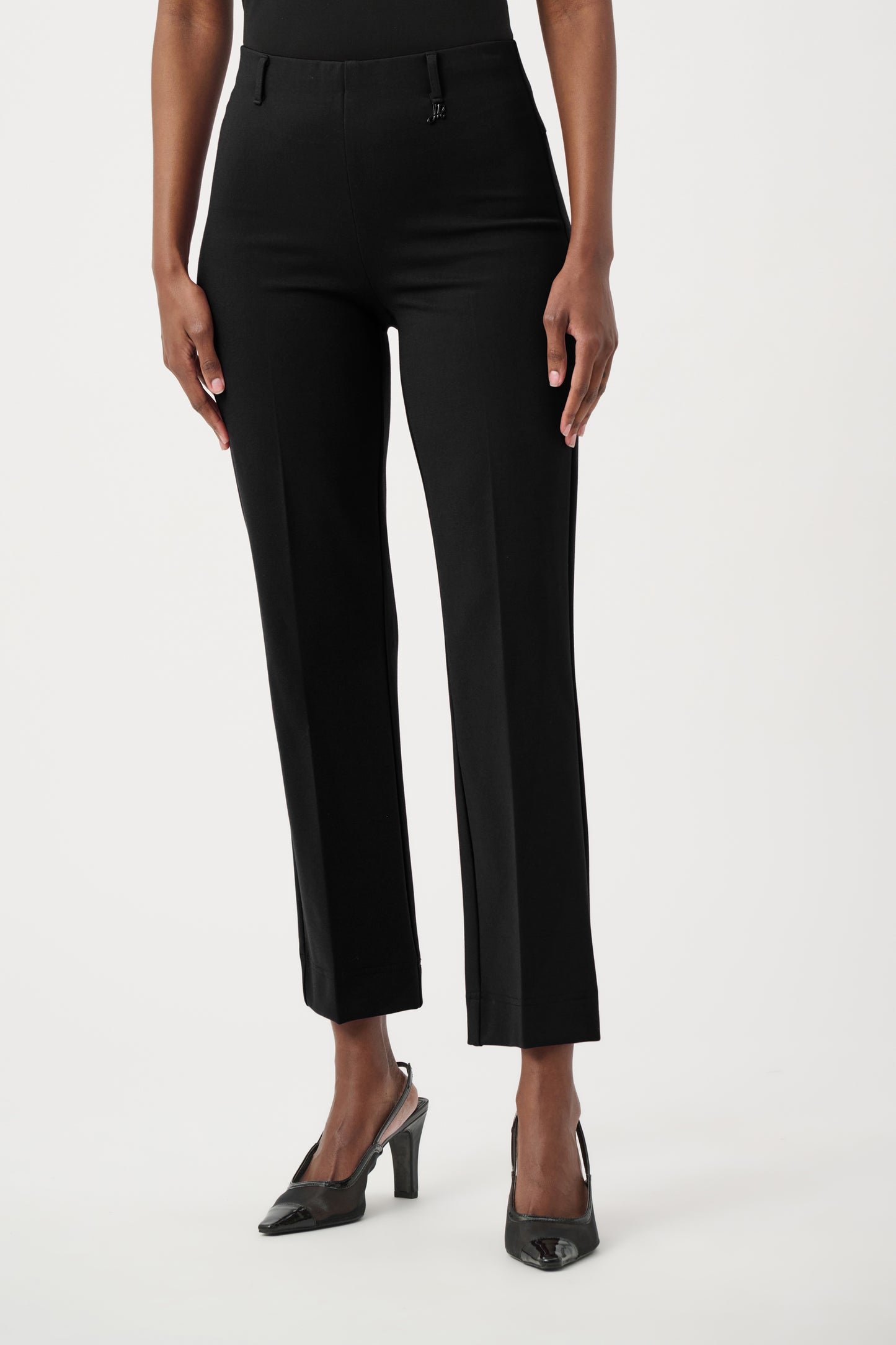 Joseph Ribkoff Straight Pull-On Pants Black 243049W26