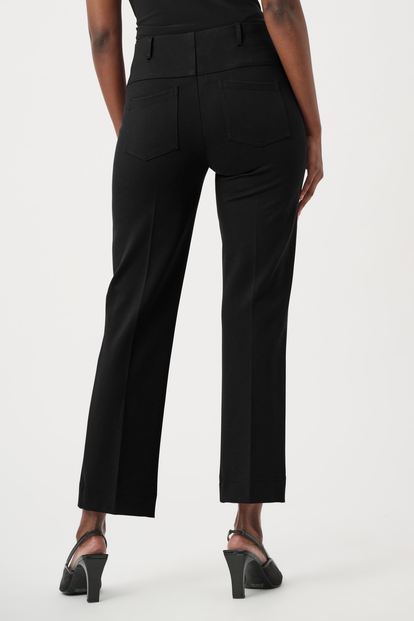 Joseph Ribkoff Straight Pull-On Pants Black 243049W26