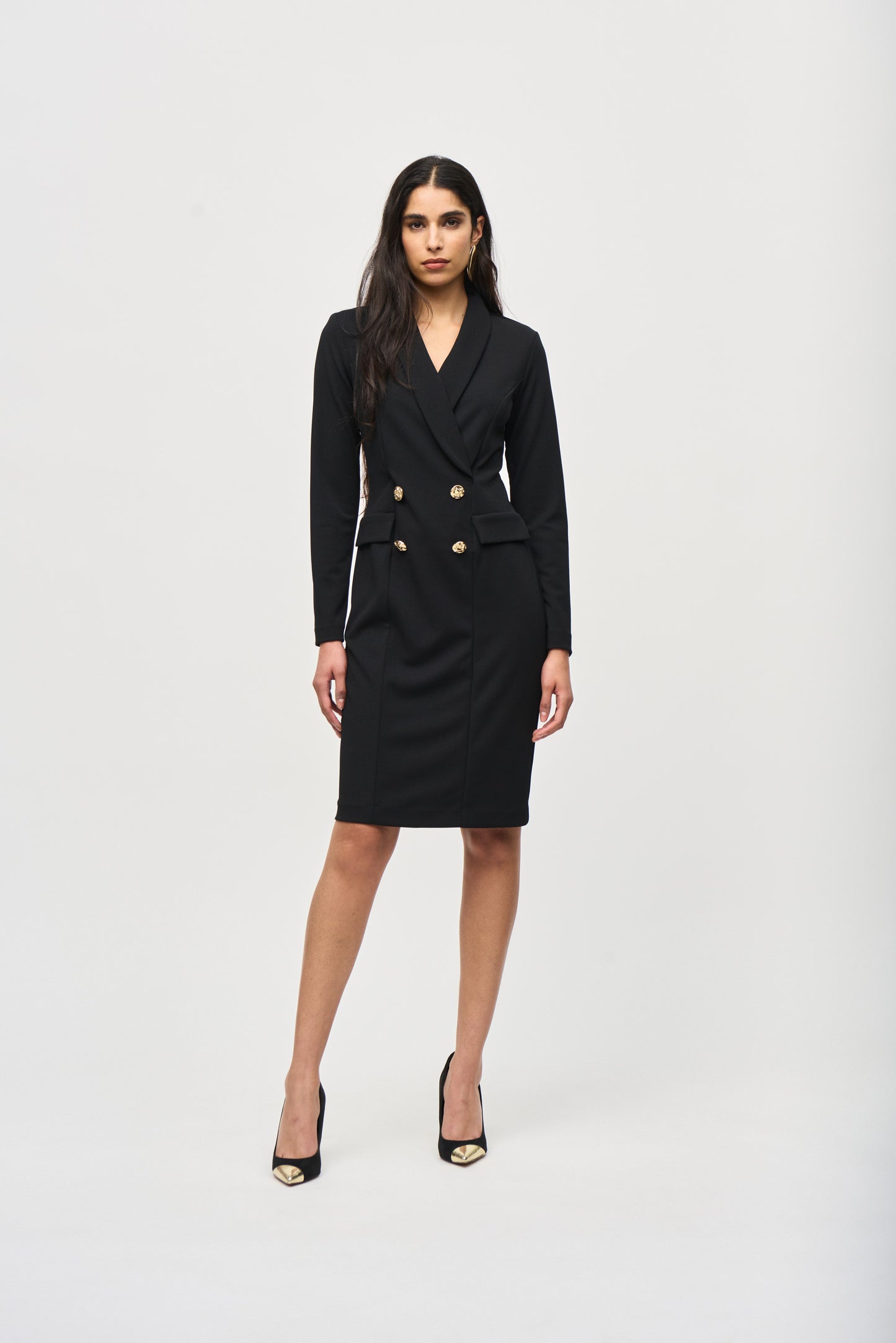 Joseph Ribkoff Blazer Dress Black 243146