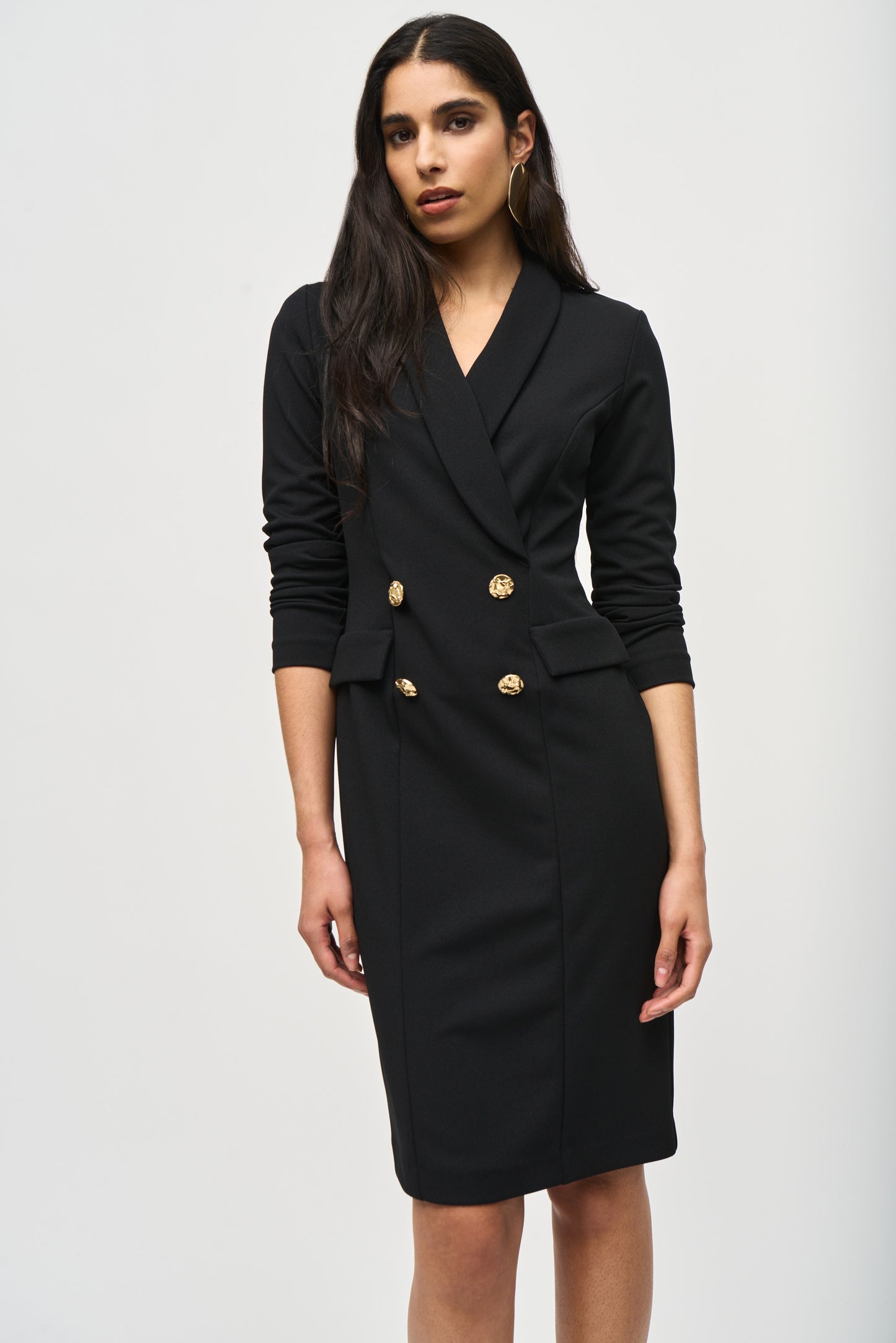 Joseph Ribkoff Blazer Dress Black 243146