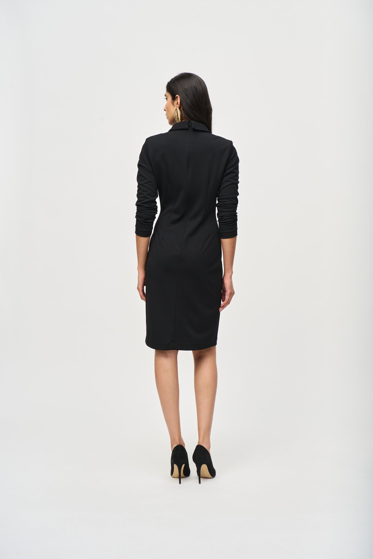 Joseph Ribkoff Blazer Dress Black 243146