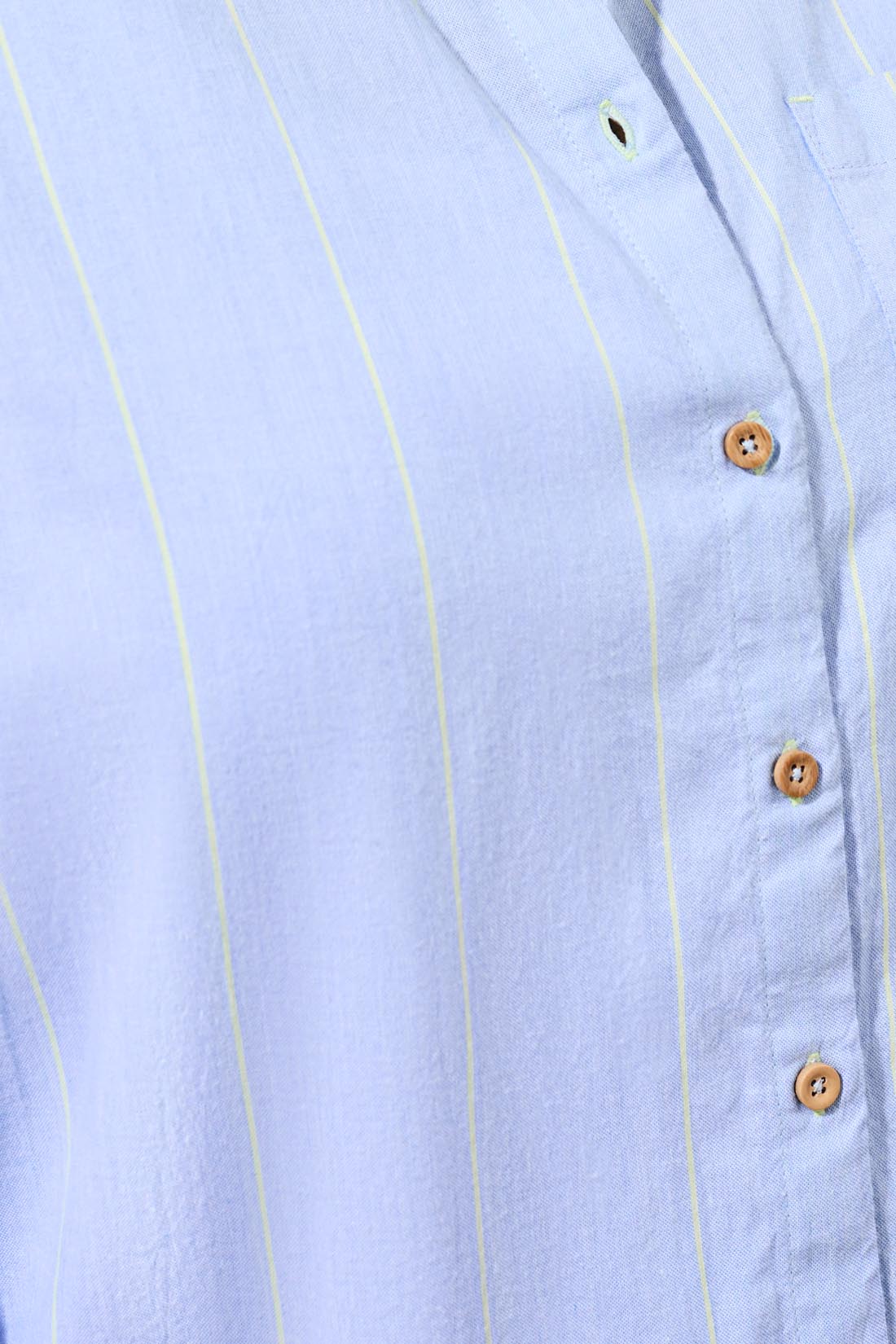 Tribal Long Sleeve Button Front Shirt Chambray 24850-8375-0195