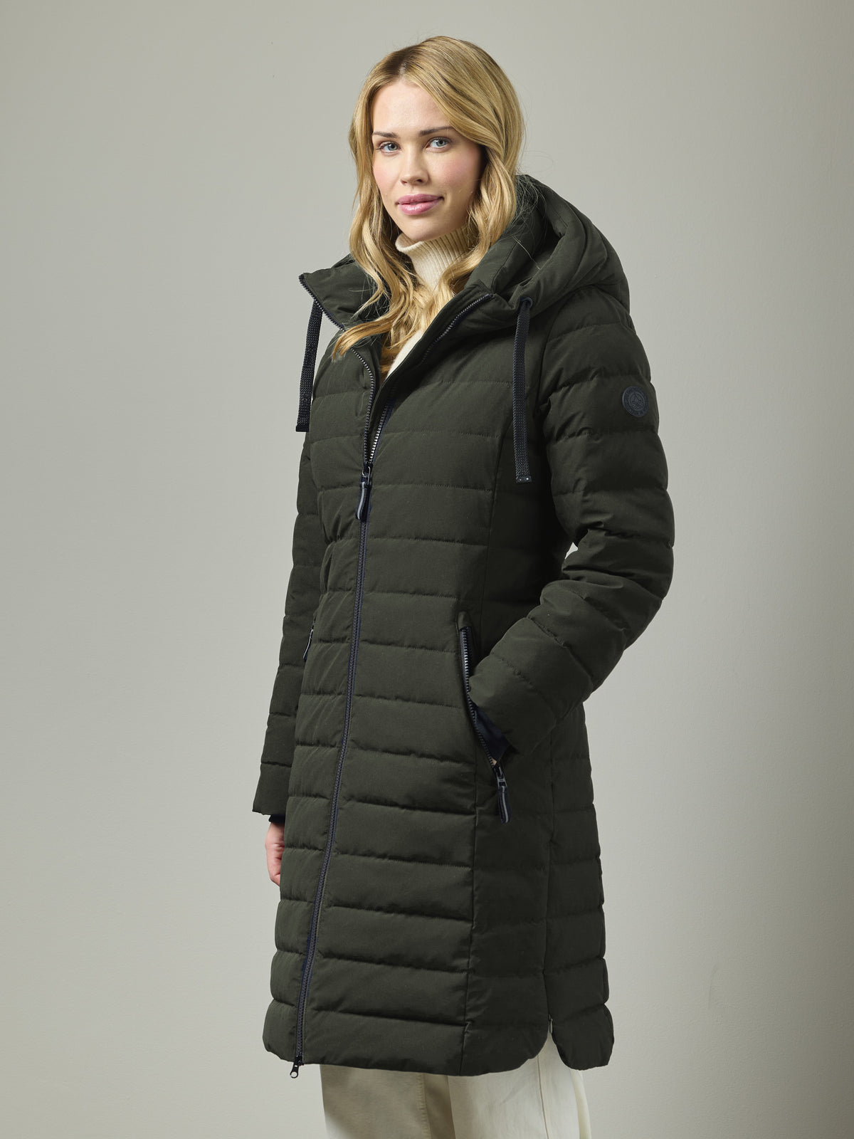 Junge Phillina Coat Black 2487